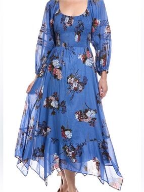 Free People Morning Glory Maxi Dress XL